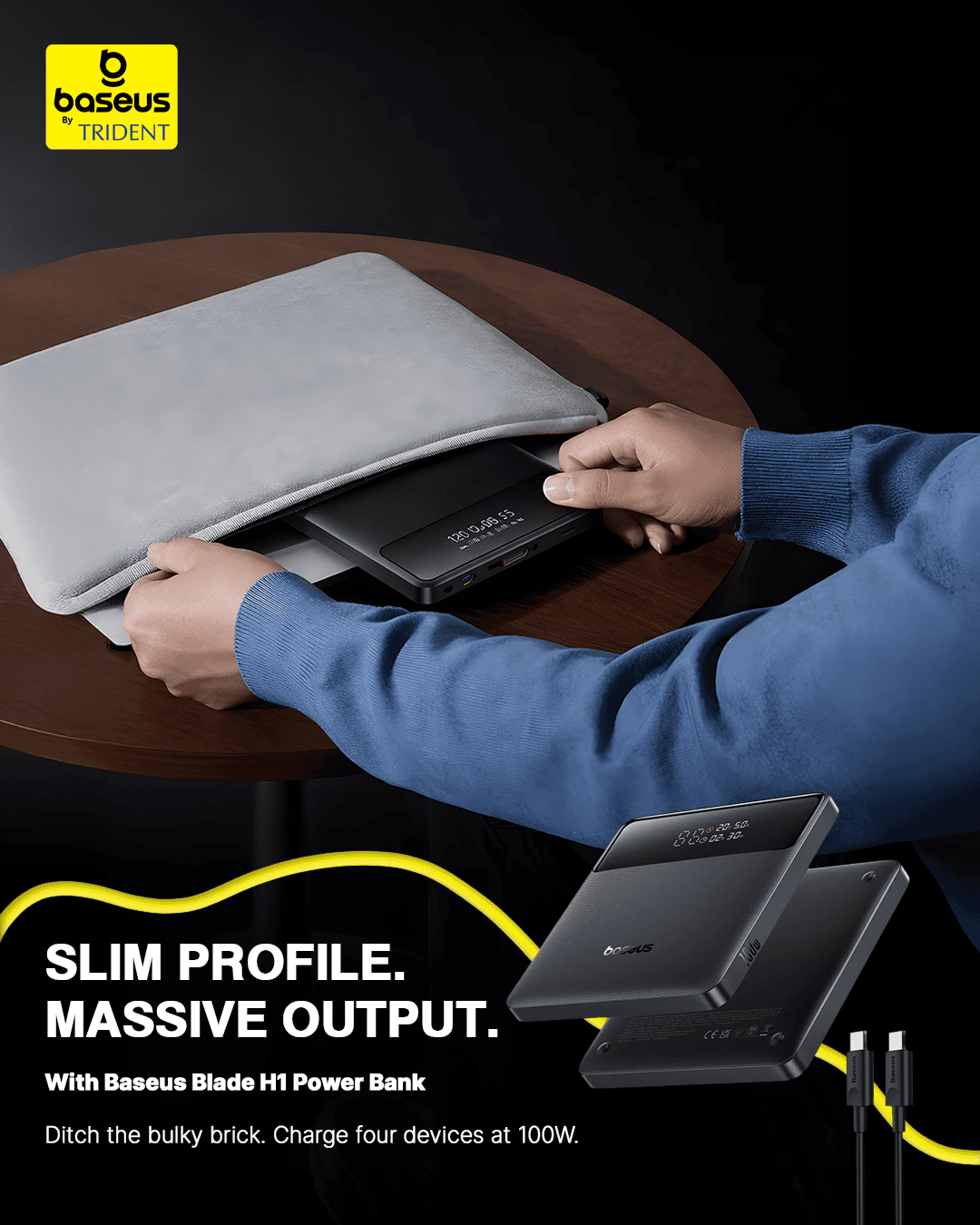 Baseus RP 01 post